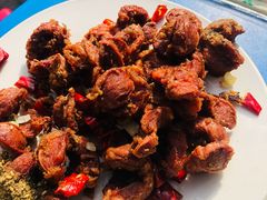 炸脆鸡胗-老七饭馆(光荣道总店)