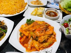 -青松馆韩国料理(香港中路佳世客店)