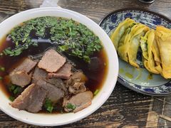 -金胜胖子牛肉锅贴(五福街店)