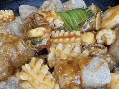 -大连湾旭日·家宴·海肠捞饭(马栏广场店)