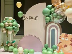 -九州派对生日布置宝宝宴·气球装饰.活动策划·求婚·百天宴满月宴周岁宴订婚宴寿宴婚房