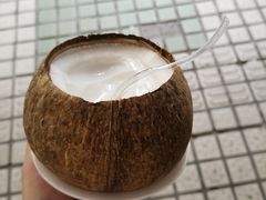-椰爺爺·椰子冻砵仔糕