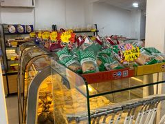 面包甜点陈列柜-长发西饼(临顿路店)