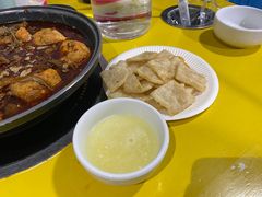 灌肠儿-老红桥炸灌肠牛肚锅烧烤(定福庄店)
