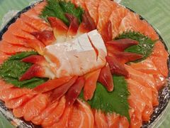三文鱼刺身-盛港湾海鲜食府(黄沙店)