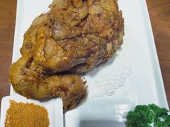 -老兰家传统烧烤炒菜泡馍(小南门店)