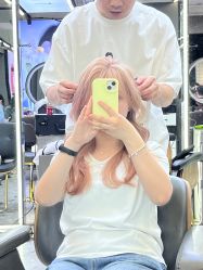 -藤野造型烫发染发