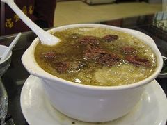 酸菜血肠巛白肉-宝发园名菜馆