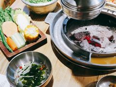 餐前小菜-姜虎东白丁烤肉(虹桥天地店)