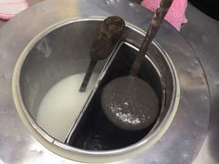 -老福平张记杏仁茶芝麻茶