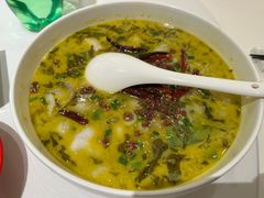 能喝汤的酸菜鱼-大铁勺新津菜(迎水道店)