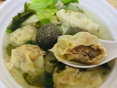 鲜虾鲜肉云吞-云云美食