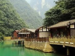 -重庆神龙峡漂流