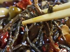 干豇豆-天治宣·野椒鸡(龙头寺总店)