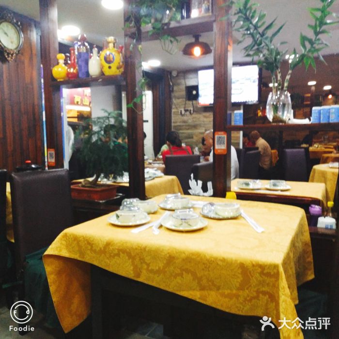 蜀膳坊(洪公祠小区店)大堂图片