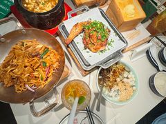 -绿茶餐厅(港惠购物中心店)
