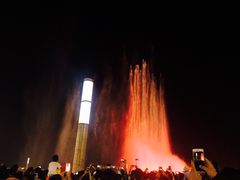 -东港音乐喷泉广场