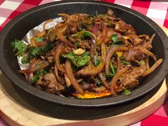 铁板烤羊肉-西贝莜面村(万象天地店)