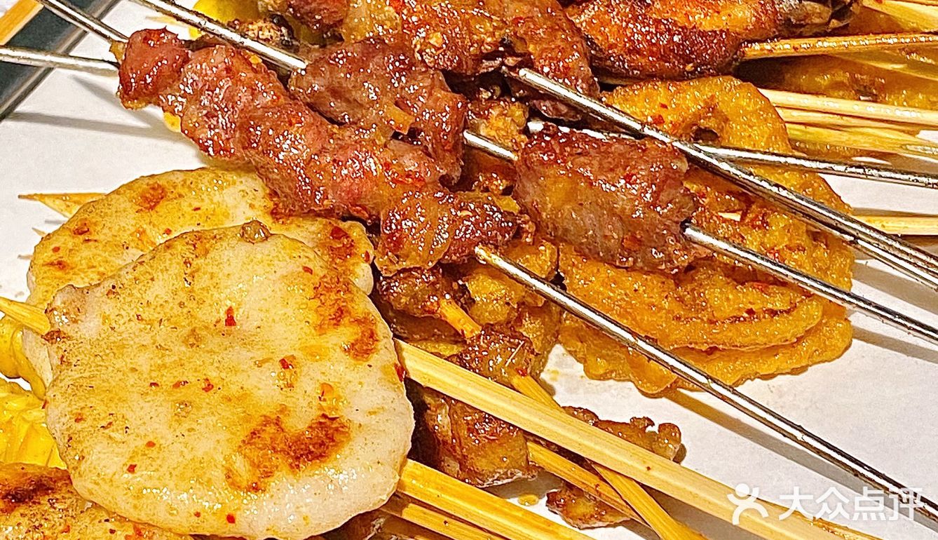 无锡美食|超🔥长沙烤串‼️9.9饮料盲盒🥤