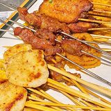 无锡美食|超🔥长沙烤串‼️9.9饮料盲盒🥤