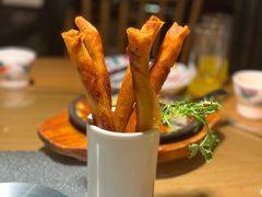 虾仁春卷-蜀宴小调·精致家常菜(科华店)