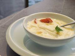 草莓杏仁豆腐-江南里·新浙菜(苏州大悦城店)