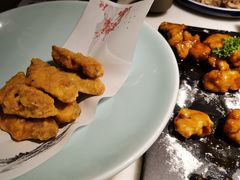蛋黄鸡翅-绿茶餐厅(城西银泰城店)