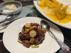 蒜片葱爆牛柳粒-杭州西子湖四季酒店·金沙厅