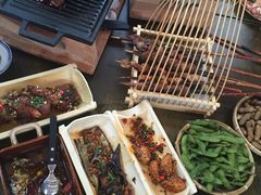 -风与炭BBQ户外火锅烧烤(成都群光君悦酒店)