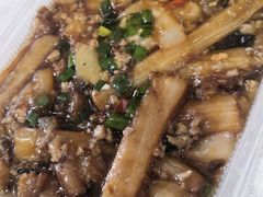 咸鱼茄子煲-鸿运茶餐厅(皇岗店)