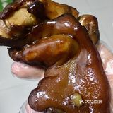 过年吃肉年味十足