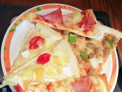 水果口味披萨-比格比萨自助(花园路店)