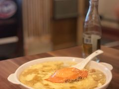 蛋蒸河蟹-萨拉热窝长城中餐厅