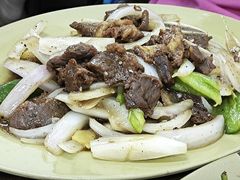 黑椒牛仔骨-贞姨美食·老字号海鲜大排档