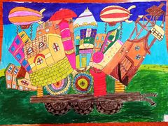 -北斗星爱涂艺术(城悦荟店)