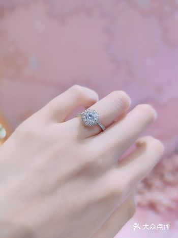 简约设计非梵誓雪中巴黎钻戒莫属