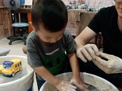 -馆陶手作坊DIY·陶艺·石塑粘土·石膏娃娃(车陂店)