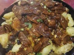 铁板牛舌尾-桃子餐厅·天津菜(红星路直营店)