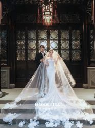 点击看大图 -青禾蒙娜丽莎婚纱摄影(武汉总店)