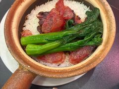 腊味拼排骨饭-超记煲仔饭(惠福东路店)