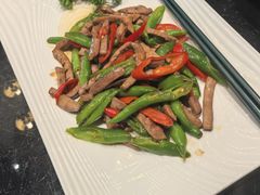 尖椒炒腰花-北门饭店(三香路店)