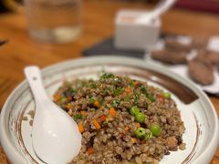 青稞炒牦牛肉粒-敏珠拉姆藏餐·南京厨房(富春江东街店)