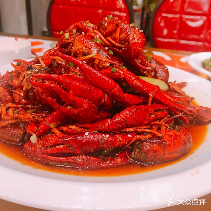 小亮蒸虾(江汉路店)-油焖大虾图片-武汉美食-大众点评网
