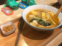 狮城浓郁叻沙汤底-皆道拌麻辣烫·麻辣拌