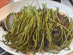 香葱煎鸦片鱼头-晓平饭店(嘉善路店)