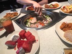 -佰烧海鲜烤肉火锅自助(世茂国际广场店)