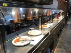 自助取餐区-春花秋月南美海鲜烤肉自助(中央大道店)