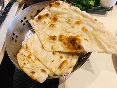 印度原味薄饼-克比叔叔印度餐厅Kebabs on the Grille (人民广场店)