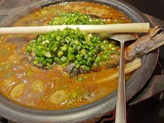 -探鱼·鲜青椒爽麻烤鱼(北京路天河城店)