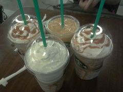 推荐菜：星冰乐-星巴克臻选(广州沙面店)